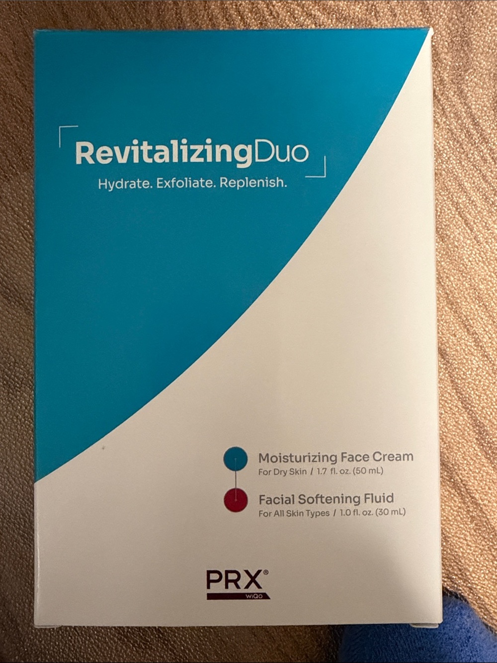 Revitalizing Duo Moisturizing Set - Blue & White
